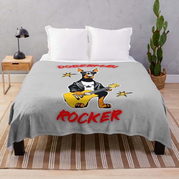 Item preview, Doberman Rocker designed and sold by tinytwist.
