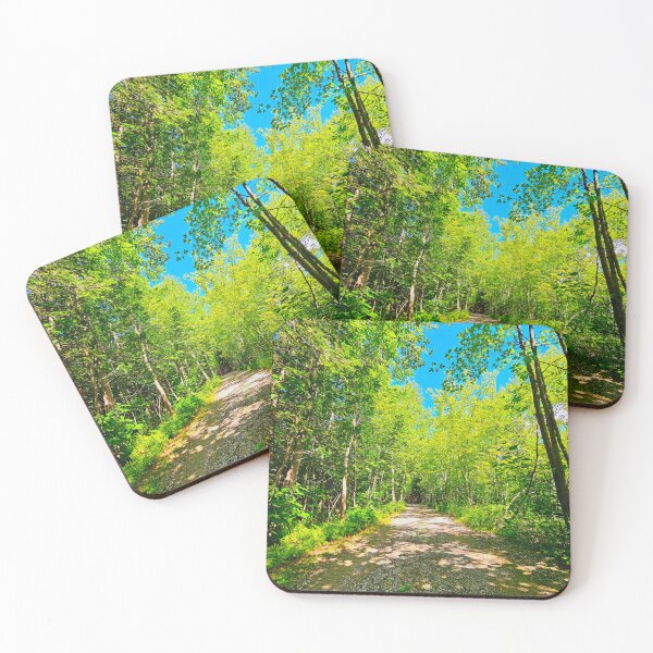 Item preview, Road Through The Trees designed and sold by Middy's Art.