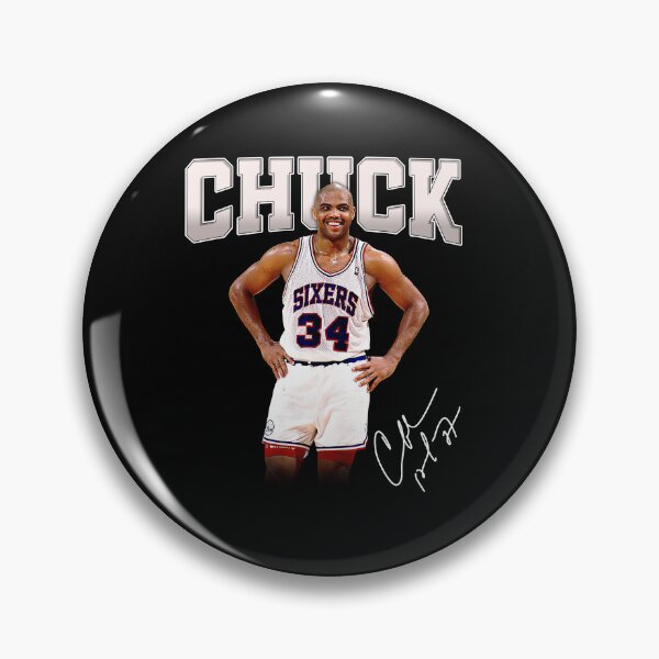 Item preview, Charles Barkley The Chuck Vintage Basketball Retro 80s 90s Rap Style designed and sold by PaulLoden.