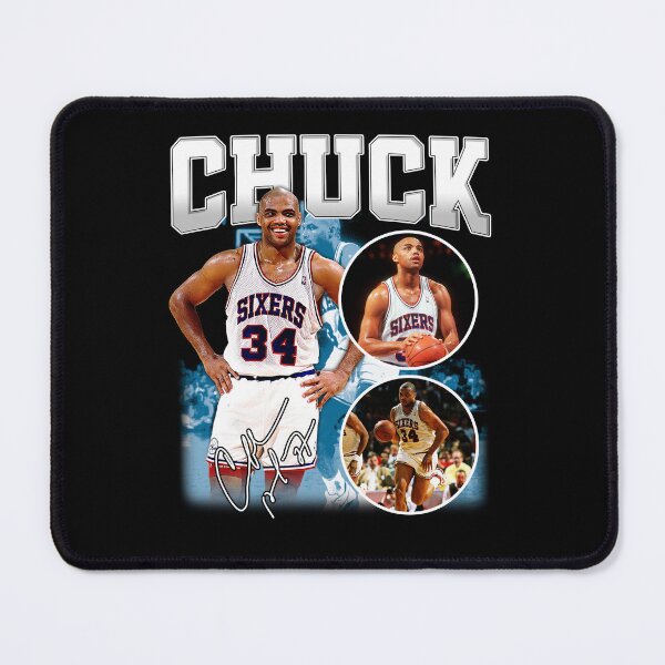 Item preview, Charles Barkley The Chuck Vintage Basketball Retro 80s 90s Rap Style designed and sold by PaulLoden.