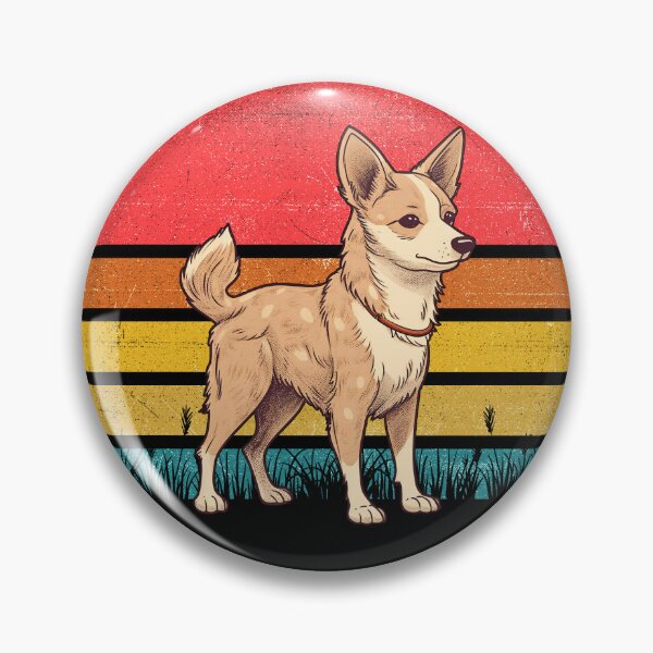Item preview, Portuguese Podengo Pequeno Vintage Retro Sunset designed and sold by rafaeltto.