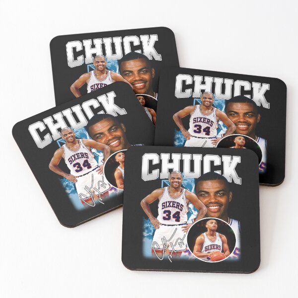 Item preview, Charles Barkley The Chuck Vintage Basketball Retro 80s 90s Rap Style designed and sold by PaulLoden.