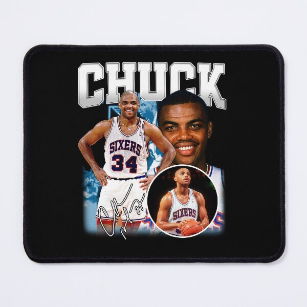 Item preview, Charles Barkley The Chuck Vintage Basketball Retro 80s 90s Rap Style designed and sold by PaulLoden.