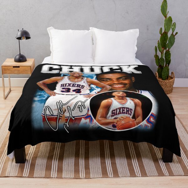 Item preview, Charles Barkley The Chuck Vintage Basketball Retro 80s 90s Rap Style designed and sold by PaulLoden.