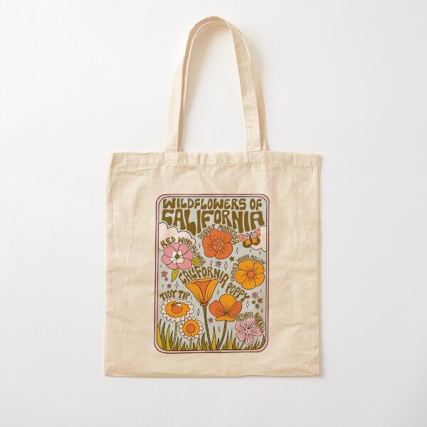 Item preview, California Wildflowers designed and sold by doodlebymeg.