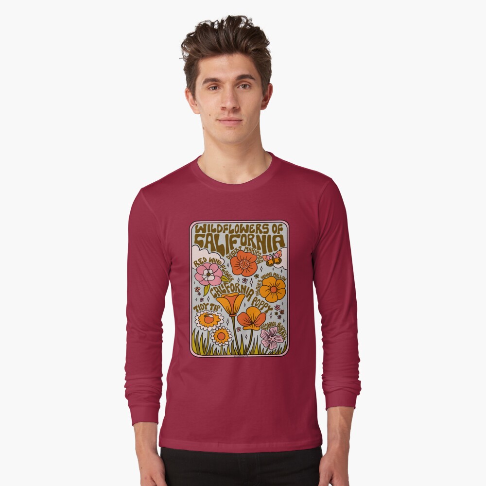 Item preview, Long Sleeve T-Shirt designed and sold by doodlebymeg.