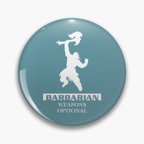 Item preview, Barbarian Inverted designed and sold by NaviannaBurgos.
