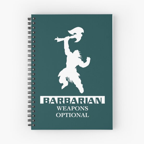 Item preview, Barbarian Inverted designed and sold by NaviannaBurgos.