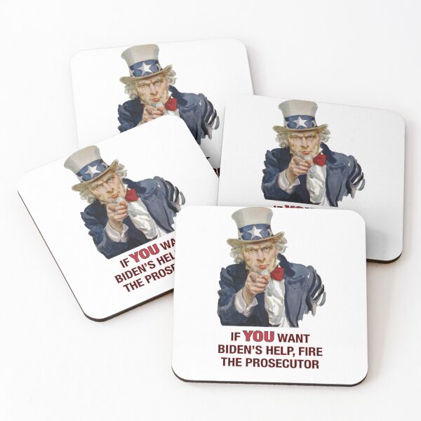 Item preview, Uncle Sam: Joe Biden, Fire the Prosecutor designed and sold by redbruhl.