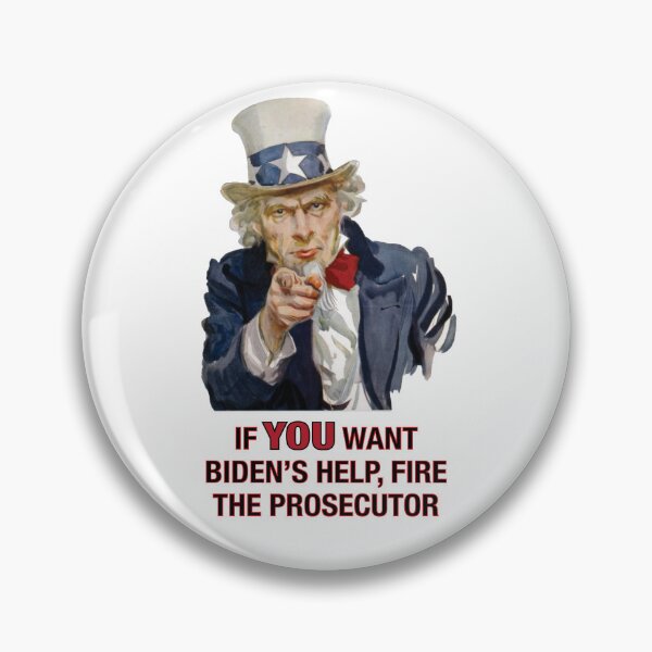 Item preview, Uncle Sam: Joe Biden, Fire the Prosecutor designed and sold by redbruhl.
