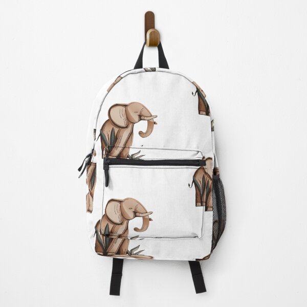 Item preview, Cute Aesthetic Wooden Elephant designed and sold by MinimalistHaven.