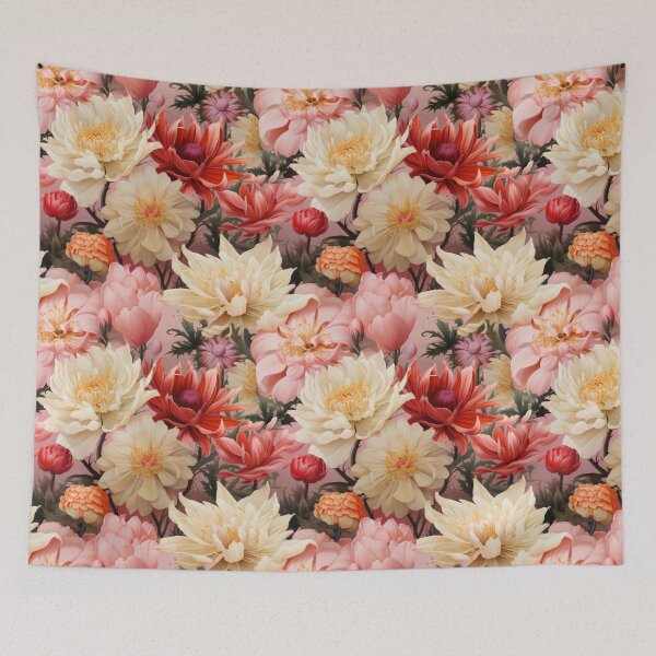Item preview, Desert Blooms - Exquisite Seamless Digital Pattern designed and sold by KaleidoKiosk.
