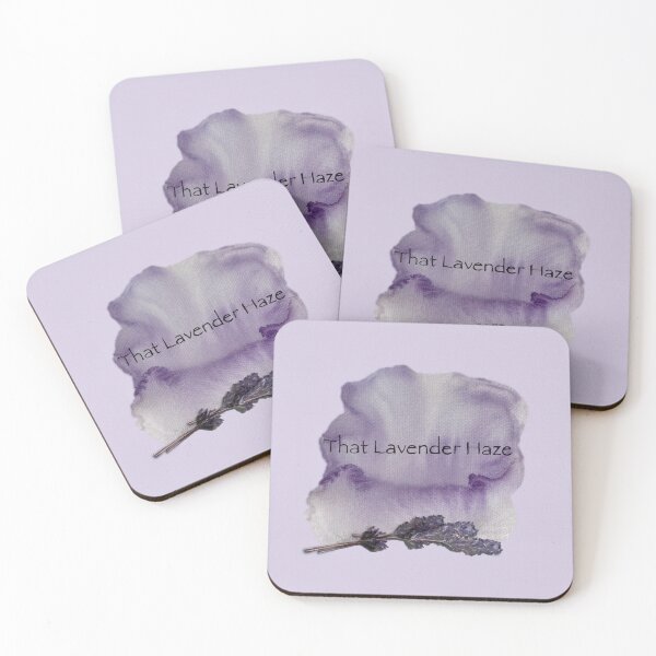 Item preview, That Lavender Haze Lavender designed and sold by Catherine Wallace Art.