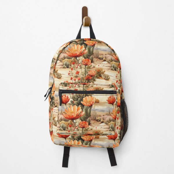 Item preview, Desert Blooms - Exquisite Seamless Digital Pattern designed and sold by KaleidoKiosk.