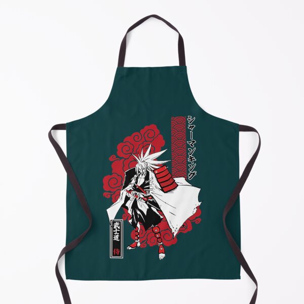 Item preview, Black Amidamaru Shaman designed and sold by NaviannaBurgos.