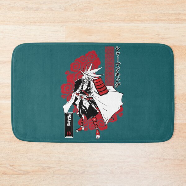 Item preview, Black Amidamaru Shaman designed and sold by NaviannaBurgos.