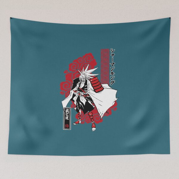 Item preview, Black Amidamaru Shaman designed and sold by NaviannaBurgos.