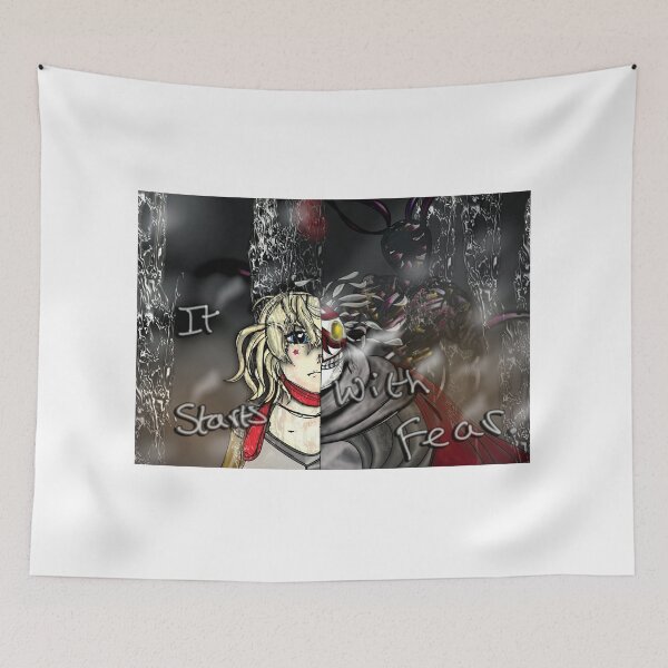 Item preview, IT STARTS WITH FEAR designed and sold by NishCreative123.