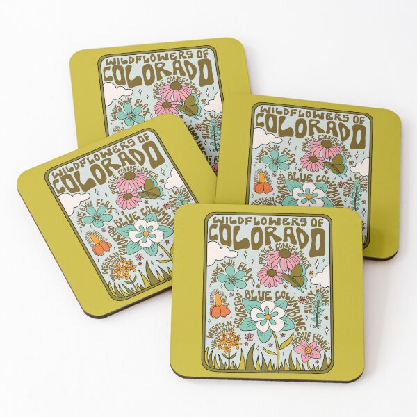 Item preview, Colorado Wildflowers designed and sold by doodlebymeg.