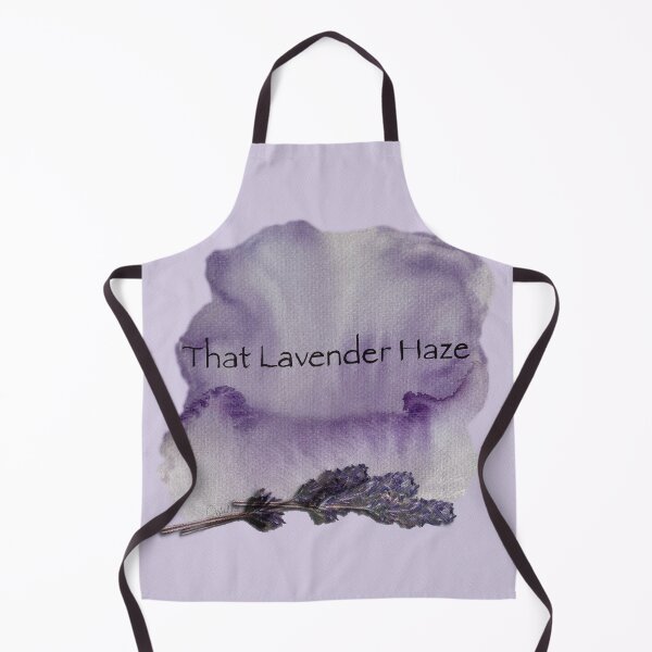 Item preview, That Lavender Haze Lavender designed and sold by Catherine Wallace Art.