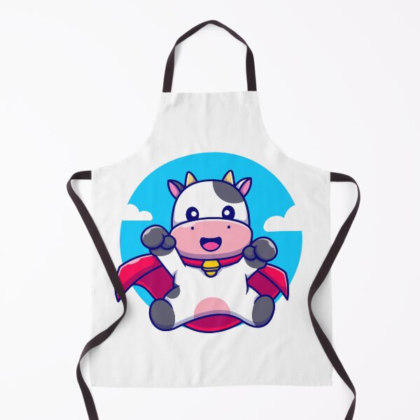 Item preview, Moo-tastic Super Cow: A Bovine Hero's Tale designed and sold by hjian8219.