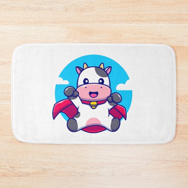 Item preview, Moo-tastic Super Cow: A Bovine Hero's Tale designed and sold by hjian8219.