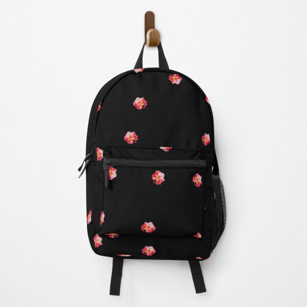 Aperçu de l'œuvre Petites fleurs sur fond noir créée et vendue par FlowerandDesing.