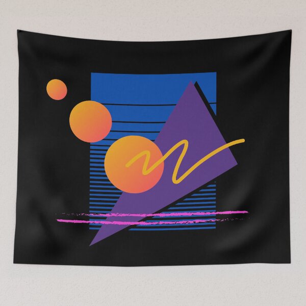 Item preview, Memphis Pattern 104 - Retro 90s / 80s designed and sold by GraphicWave.