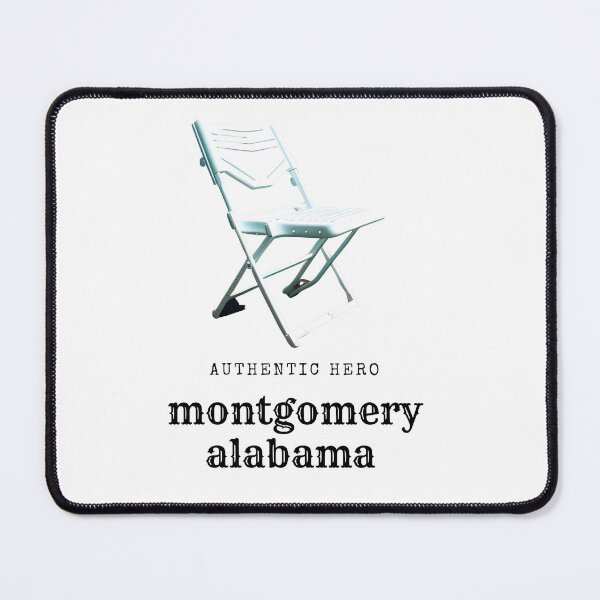 Item preview, Folding Chair Hero Montgomery Alabama Brawl designed and sold by KishShop.