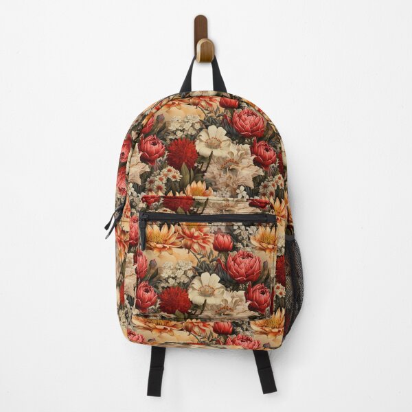 Aperçu de l'œuvre Fleurs du désert - Motif numérique sans couture exquis créée et vendue par KaleidoKiosk.
