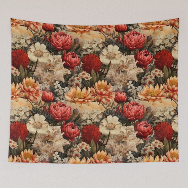 Item preview, Desert Blooms - Exquisite Seamless Digital Pattern designed and sold by KaleidoKiosk.