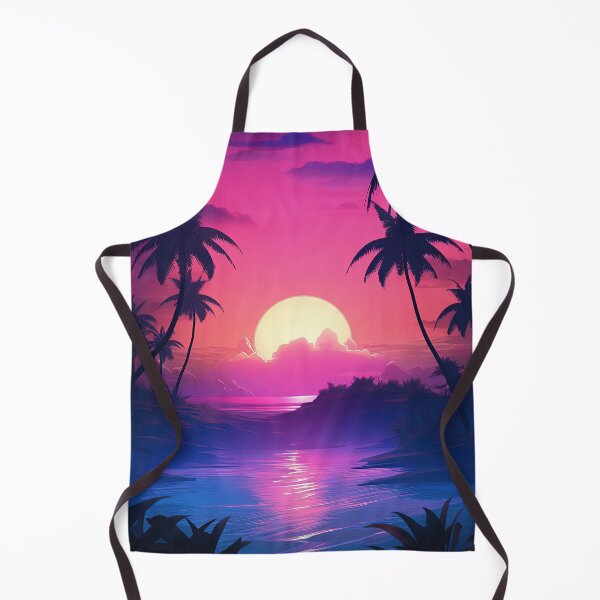Item preview, Neon Oasis Odyssey: Sunset Synthwave Exploration designed and sold by Mullet Monkey.