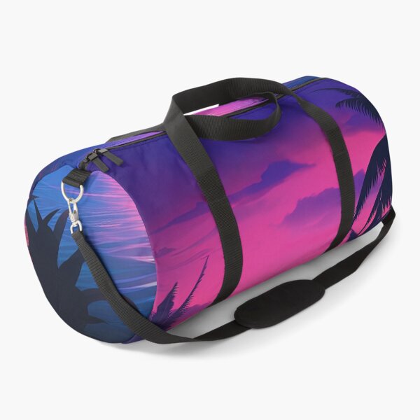 Item preview, Neon Oasis Odyssey: Sunset Synthwave Exploration designed and sold by Mullet Monkey.