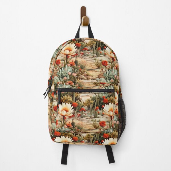 Item preview, Desert Blooms - Exquisite Seamless Digital Pattern designed and sold by KaleidoKiosk.