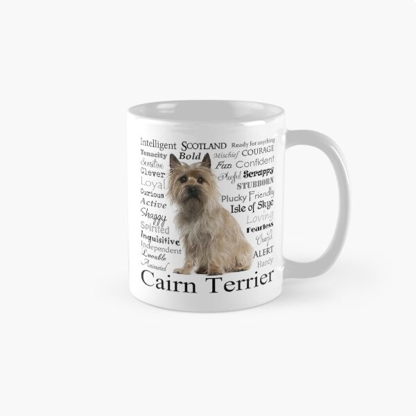 Item preview, Cairn Terrier Traits designed and sold by DogLove.