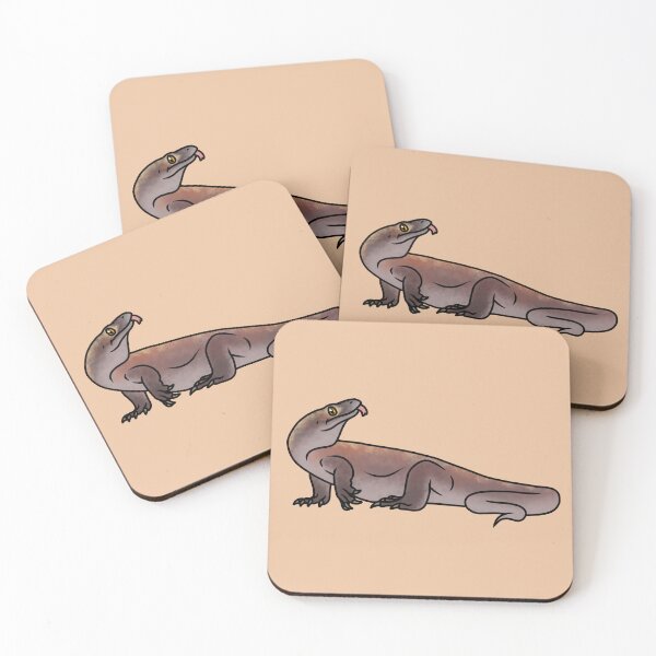Item preview, Cute Megalania designed and sold by saradrawspaleo.