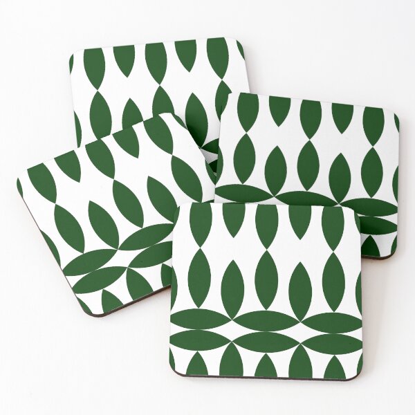Item preview, Green Minimalist Seamless Pattern designed and sold by ThiagoSDantas.