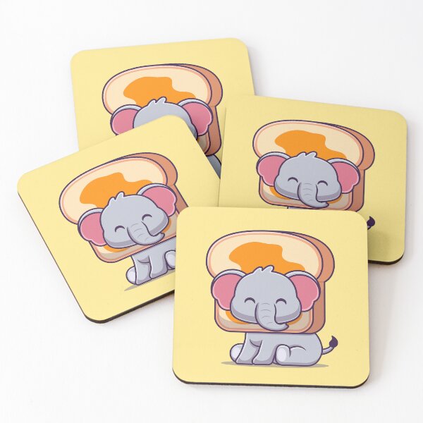Item preview, Ella the Elephant Baker: A Delightful Doughy Adventure designed and sold by hjian8219.
