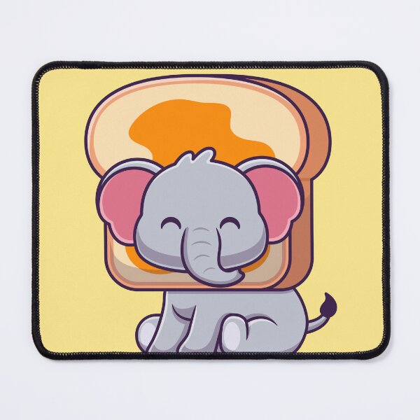 Item preview, Ella the Elephant Baker: A Delightful Doughy Adventure designed and sold by hjian8219.