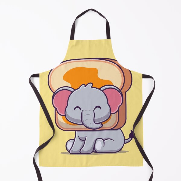 Item preview, Ella the Elephant Baker: A Delightful Doughy Adventure designed and sold by hjian8219.