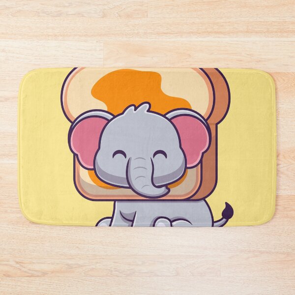 Item preview, Ella the Elephant Baker: A Delightful Doughy Adventure designed and sold by hjian8219.