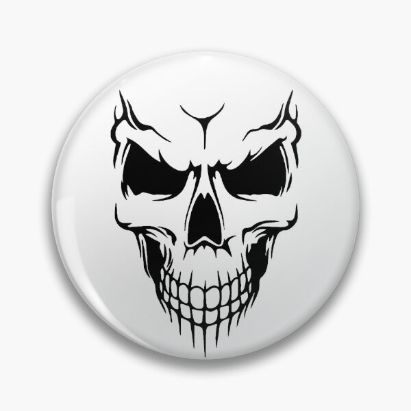Item preview, Skull decal art designed and sold by Estalon.