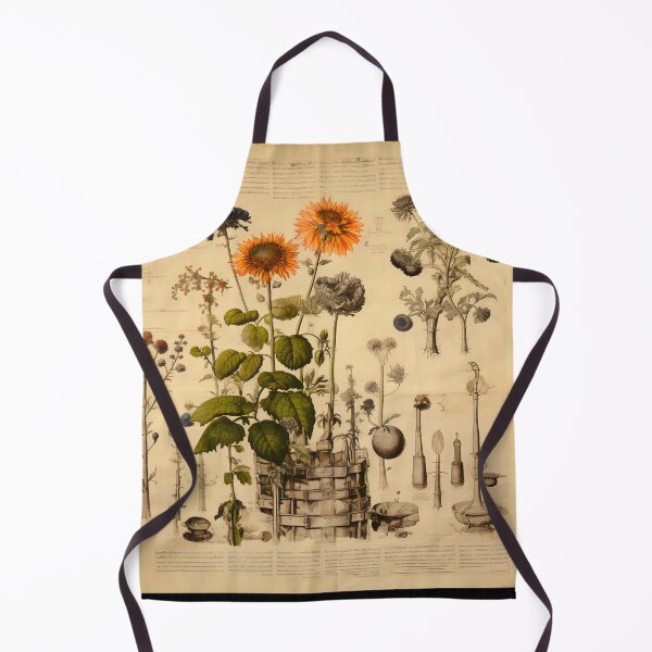 Item preview, Old Plant Drawings of Horticulture and Botany  designed and sold by BrandonArtWorld.