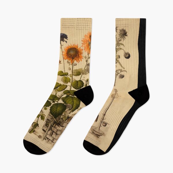 Item preview, Old Plant Drawings of Horticulture and Botany  designed and sold by BrandonArtWorld.