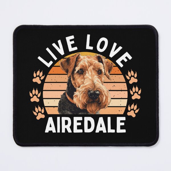 Item preview, Live Love Airedale designed and sold by TheAnimalZ00.