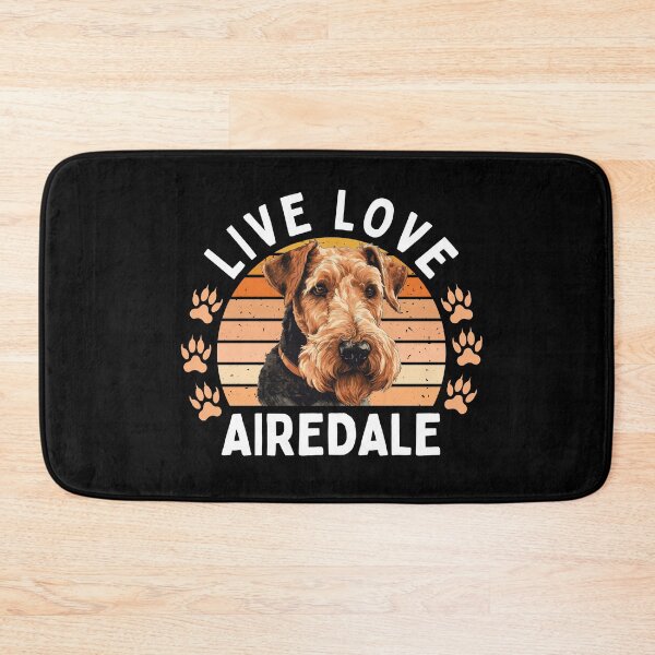 Item preview, Live Love Airedale designed and sold by TheAnimalZ00.