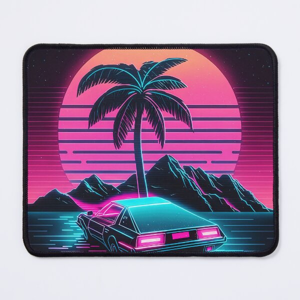 Item preview, Retro Revolutions: Synthwave Sunset Adventure designed and sold by Mullet Monkey.
