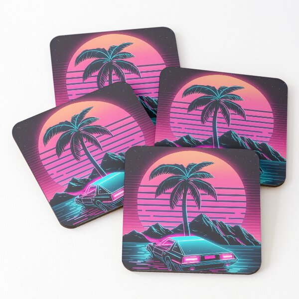 Item preview, Retro Revolutions: Synthwave Sunset Adventure designed and sold by Mullet Monkey.