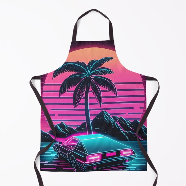 Item preview, Retro Revolutions: Synthwave Sunset Adventure designed and sold by Mullet Monkey.