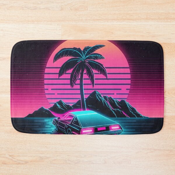 Item preview, Retro Revolutions: Synthwave Sunset Adventure designed and sold by Mullet Monkey.